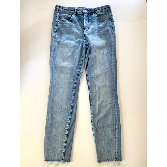 Anthropologie Pilcro Ultra High Rise Skinny Jeans - Picture 2 of 10